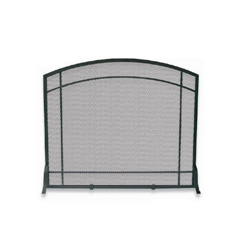 BLUE RHINO Blue Rhino S-1029 SINGLE PANEL BLACK WROUGHT IRON MISSION SCREEN S-1029